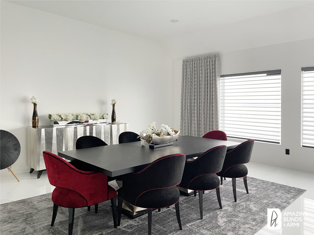 Silhouette shades waterfront home des moines wa amazingblindsbyarmi