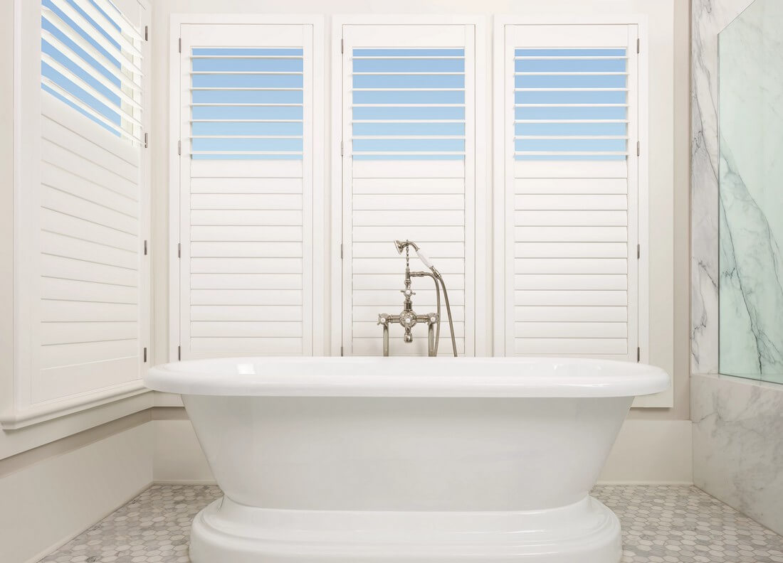 Best window coverings bathrooms seattle privacy design