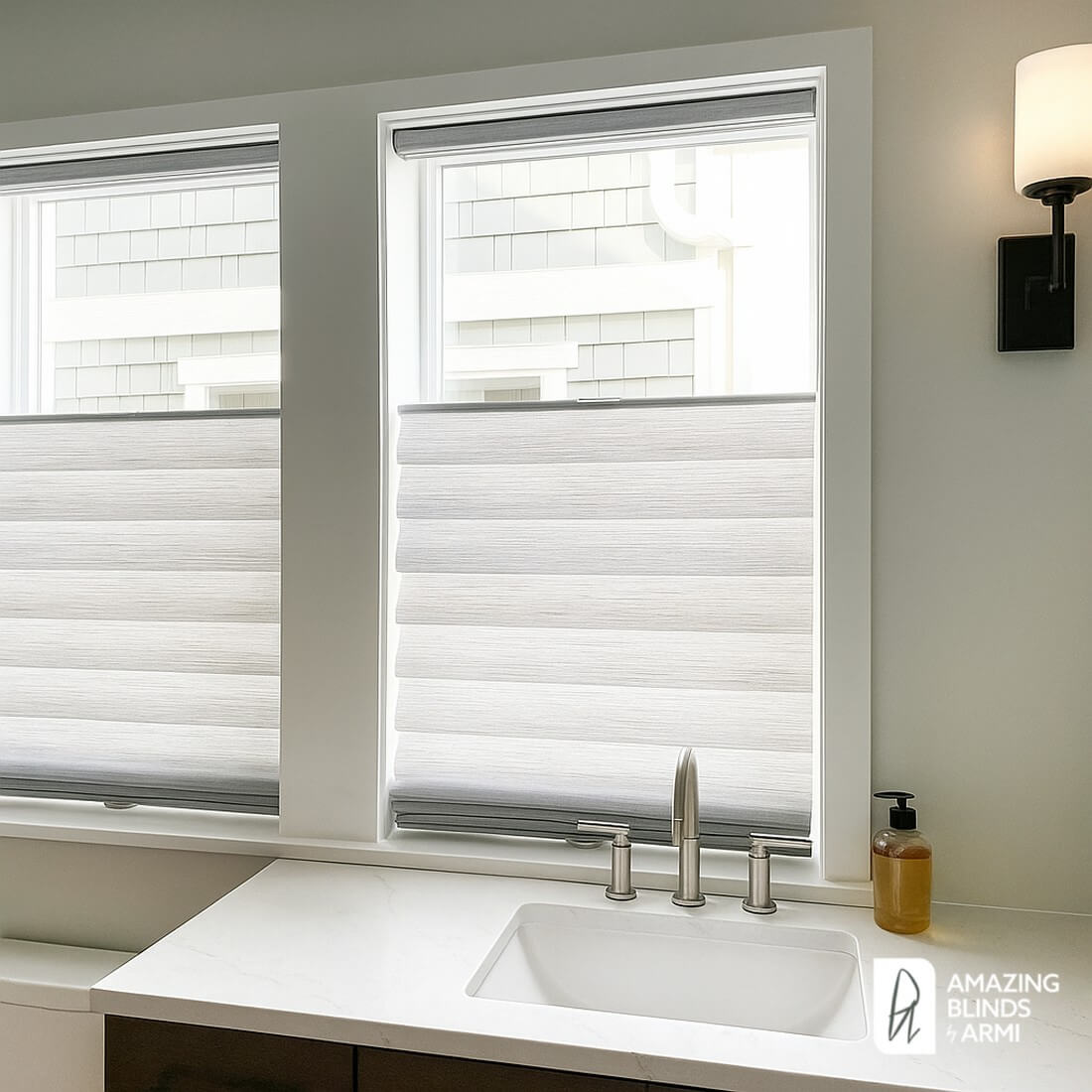 Best window coverings bathrooms seattle privacy design