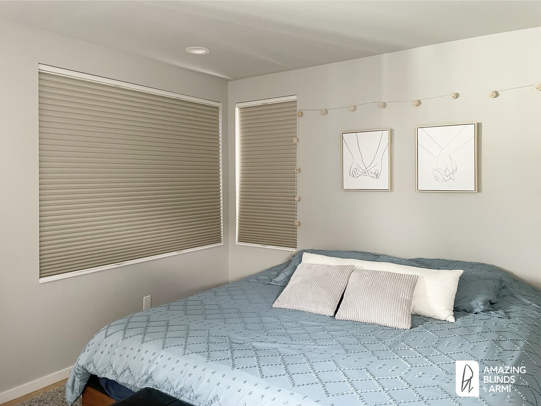 Window coverings for bedrooms