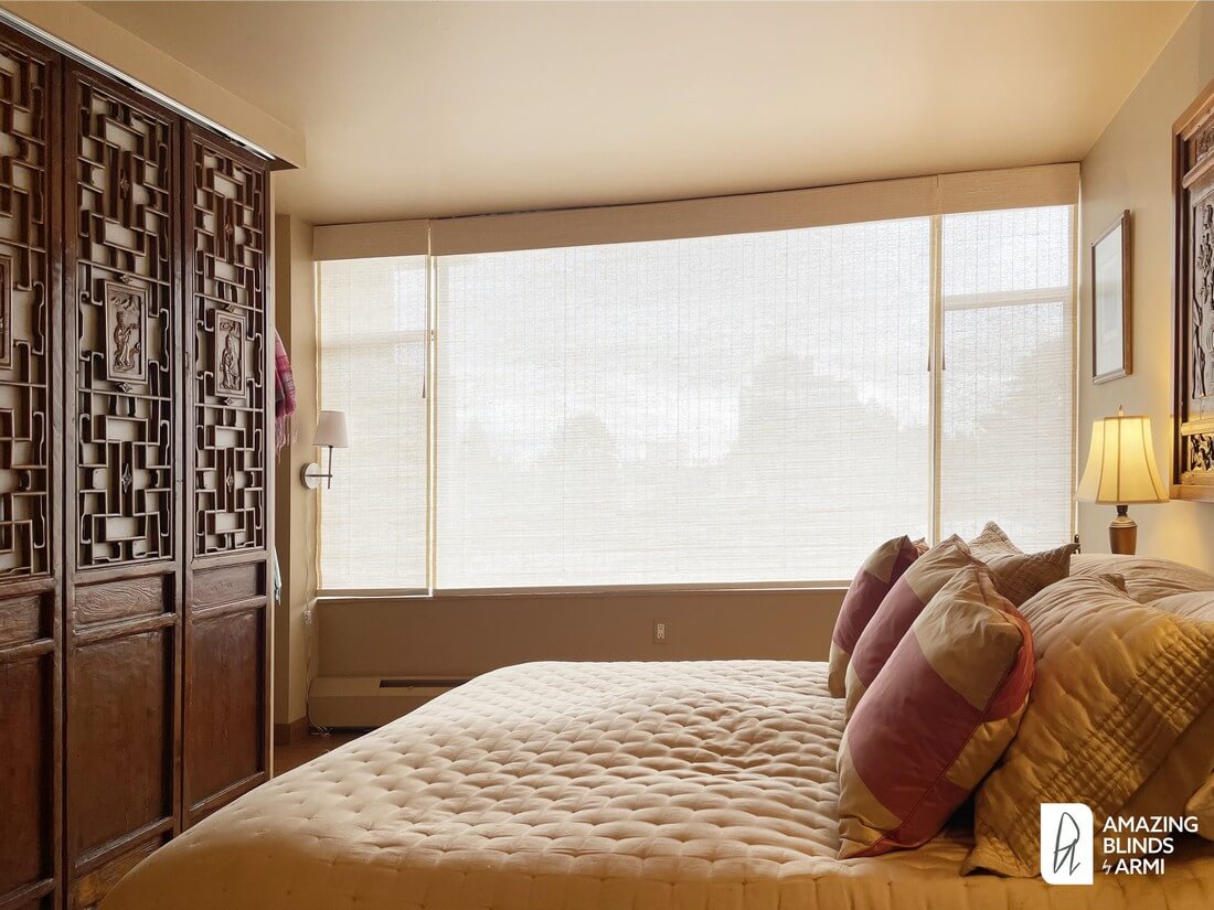 Window coverings for bedrooms