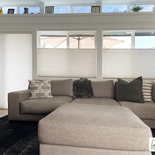 Contemporary-Honeycomb-Shades-with-Automation-on-SW-Edmunds-St-in-West-Seattle-WA 0