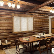 Cozy-Roller-Honeycomb-Shades-for-a-Cabin-on-Olympus-Beach-Rd-in-Bainbridge-Island-WA 0