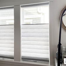 Elegant-Roman-Shades-for-Sliding-Glass-Door-on-E-Denny-Way-in-Madison-Park-Seattle-WA 1