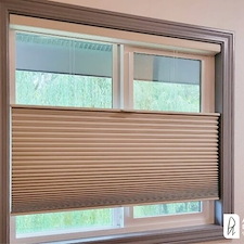 Functional-Honeycomb-and-Modern-Roller-Shades-on-100th-Ave-NE-in-Kirkland-WA 2