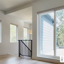 Modern-Motorized-Roller-Shades-for-a-Townhome-on-30th-Ave-W-in-Magnolia-Seattle-WA 2