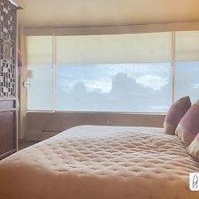 Textured-Woven-Woods-with-Motorized-Roller-Shades-on-43rd-Ave-E-in-Madison-Seattle-WA 0